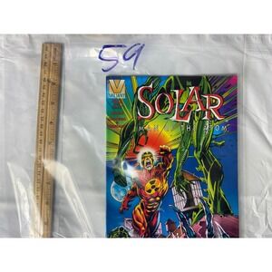 Solar Man of the Atom Comic Book #59 Valiant Comics 1993